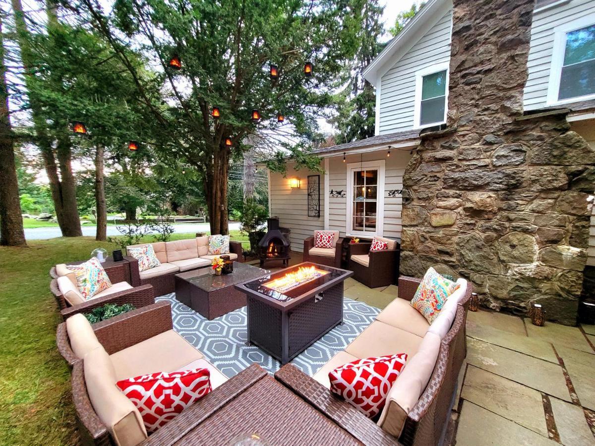 Pump House Inn & Spa Skytop Exterior foto