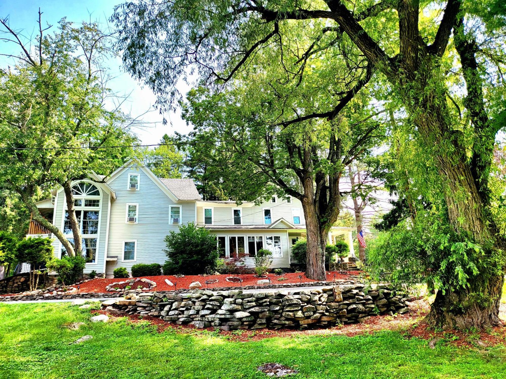 Pump House Inn & Spa Skytop Exterior foto